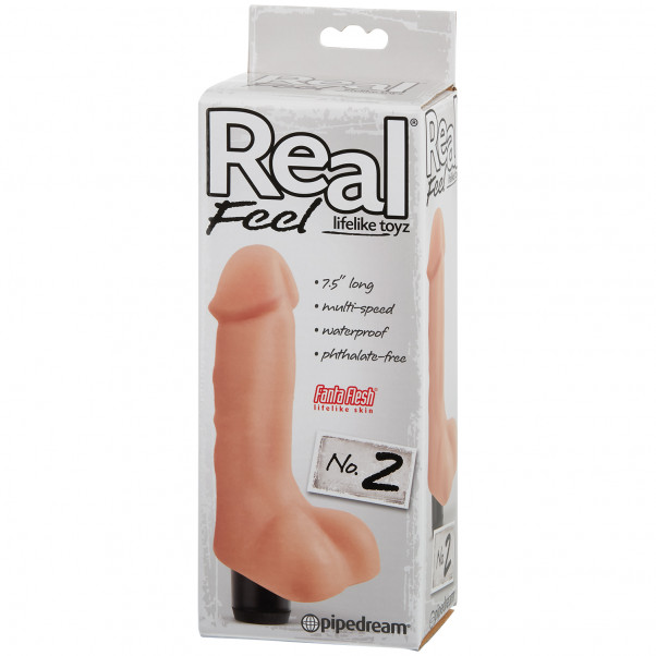 Real Feel Lifelike Toyz No. 2 Gode Vibrant  90