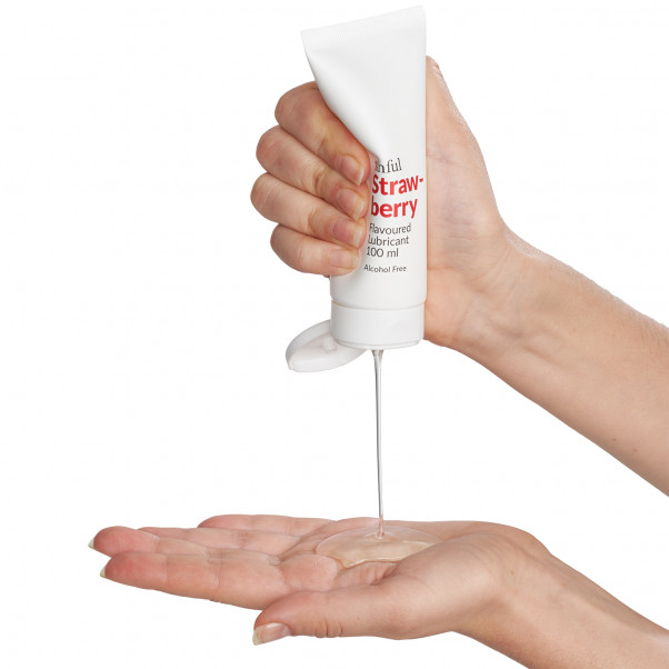 Sinful Lubrifiant Aromatisé à la Fraise de 100 ml  51