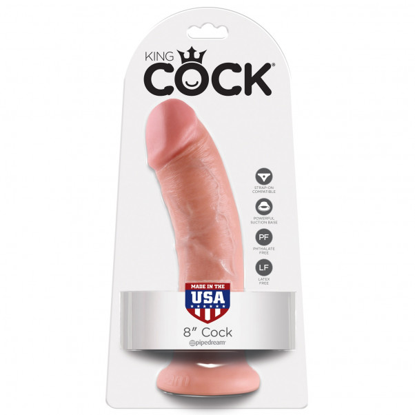 King Cock Gode Réaliste 20,3 cm  7
