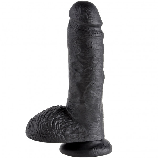 King Cock Gode Réaliste avec Testicules 20,3 cm  2