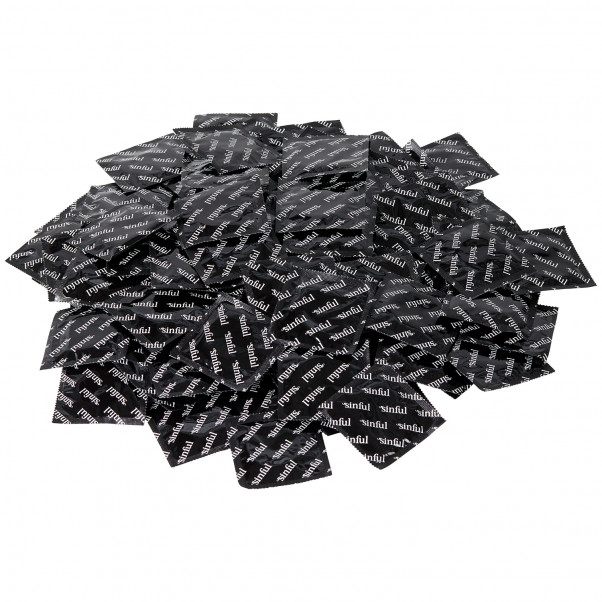 Sinful Regular Lot de 100 Préservatifs Standards  1