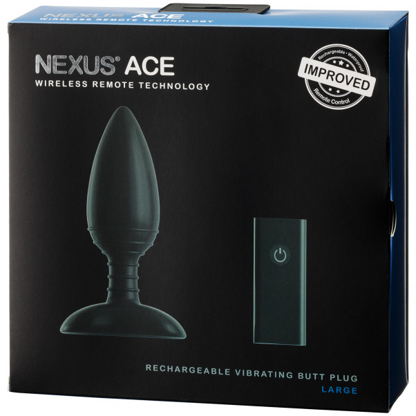 Nexus Ace Grand Vibromasseur Anal Télécommandé et Rechargeable  100