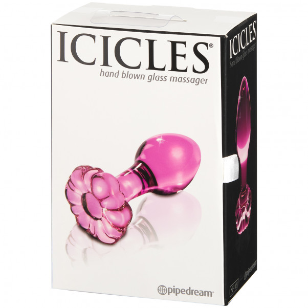Icicles No 48 Plug Anal en Verre  90