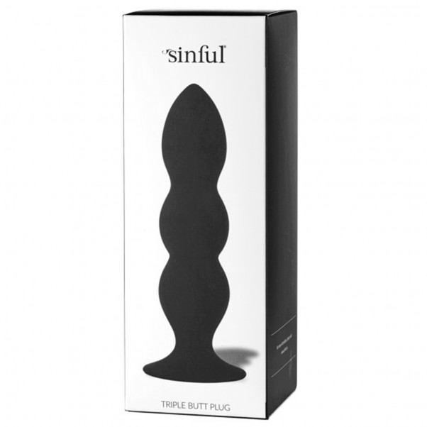 Sinful Plug Anal Triple  4