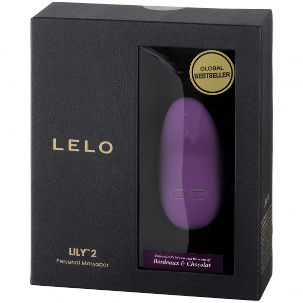 LELO Lily 2 Vibromasseur Clitoridien de Luxe  90