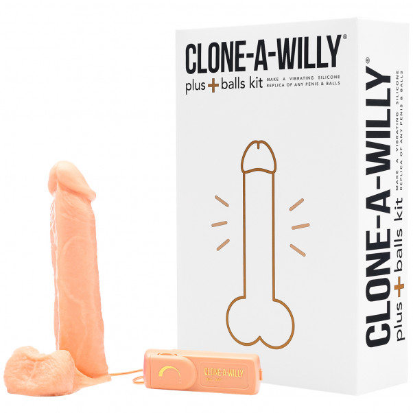 Clone-A-Willy Plus Balls Clonez Votre Pénis  1
