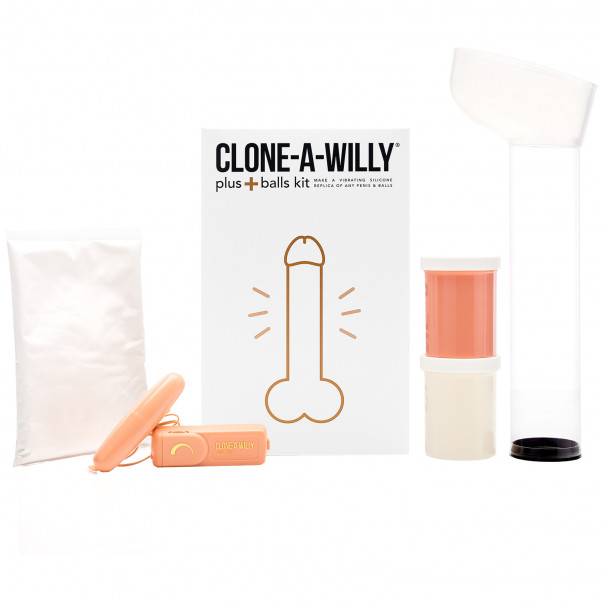 Clone-A-Willy Plus Balls Clonez Votre Pénis  2