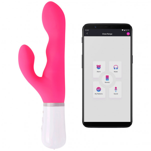 Lovense Nora Vibromasseur Rabbit Connecté  1