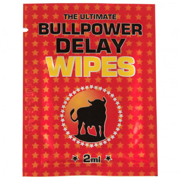 Bull Power Delay Pack de 6 Lingettes  1