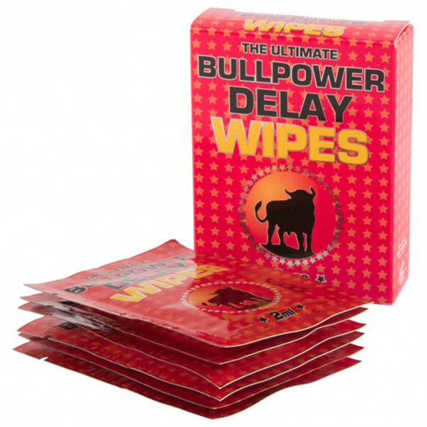 Bull Power Delay Pack de 6 Lingettes  2
