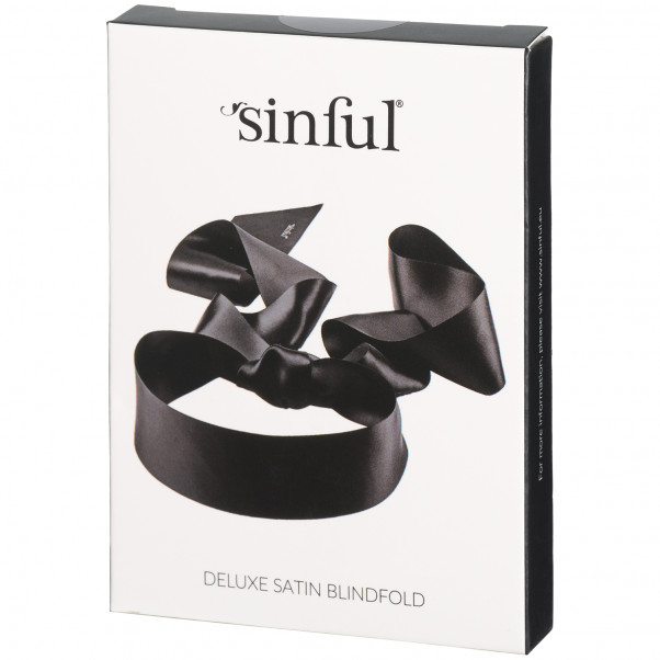 Sinful Deluxe Bandeau en Satin  90