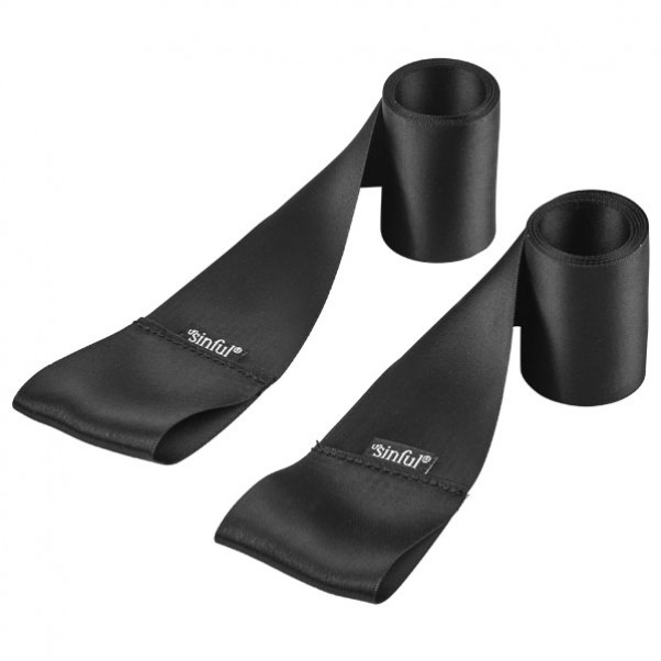 Sinful Deluxe Ruban d’Attache en Satin  1
