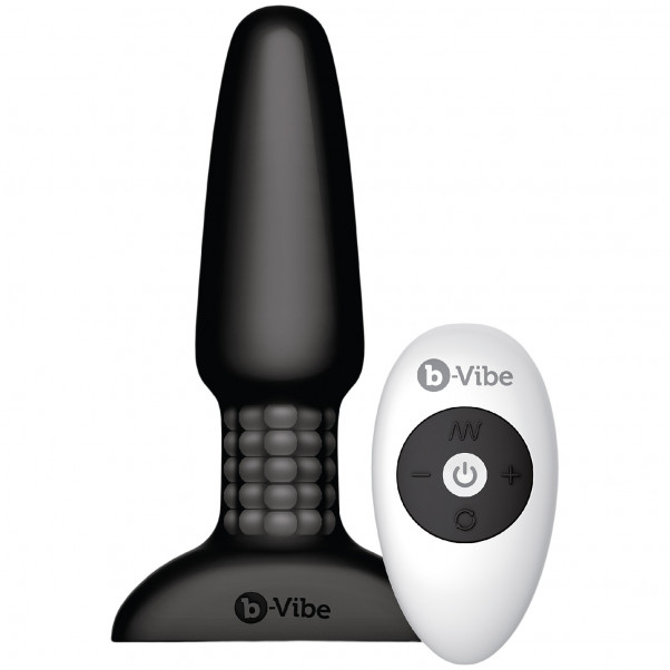 B-Vibe Plug d’Anulingus Télécommandé  1