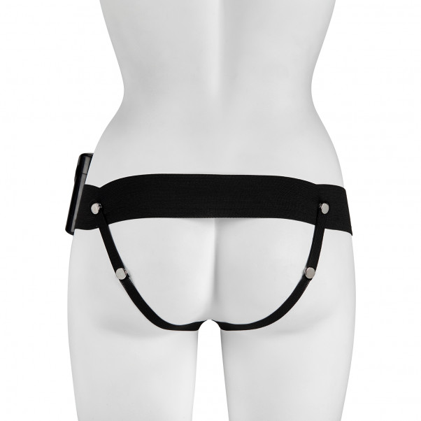 Fetish Fantasy Gode Ceinture Creux Vibrant Peau Claire  2