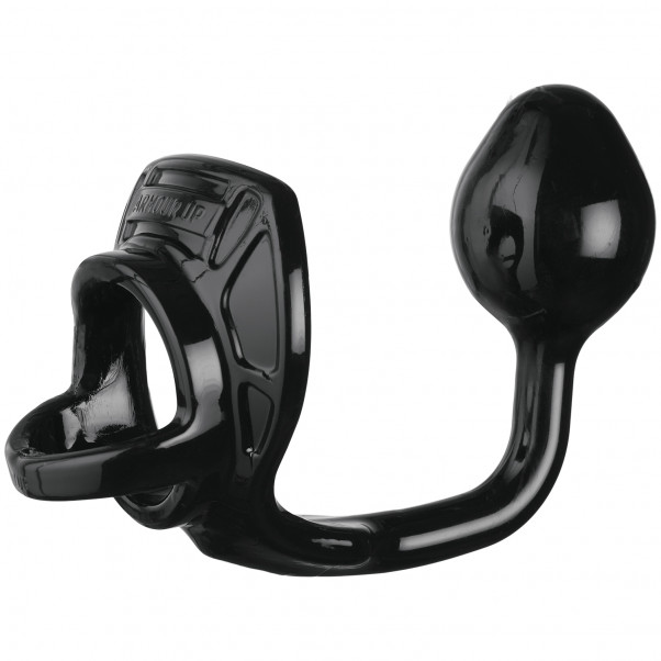 Perfect Fit Armour Tug Lock Butt Plug og Penisring Product 2