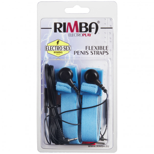 Rimba Elektro Sex Flexible Penis Straps Pack 90