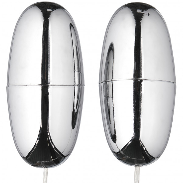 Pocket Exotics Double œuf Vibrant télécommandé