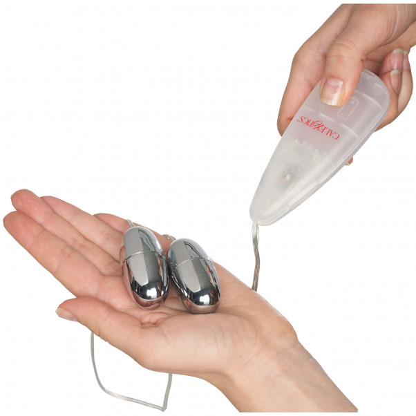 Pocket Exotics Double œuf Vibrant télécommandé