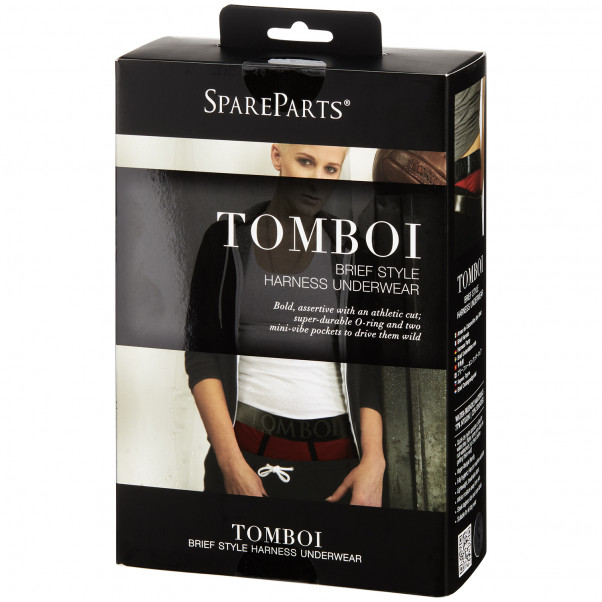 SpareParts HardWear Tomboi Harnais Shorty pour Femme  90