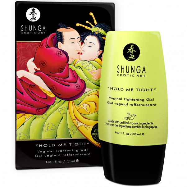 Shunga Hold Me Tight Gel Vaginal 30 ml  2