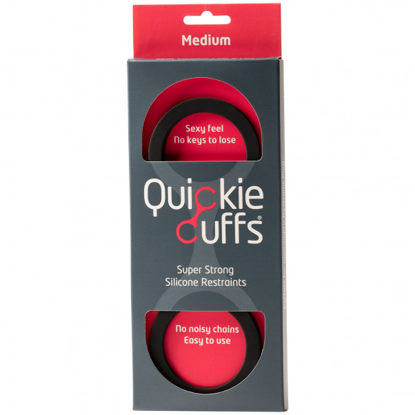 Quickie Cuffs Menottes Silicone Medium  2