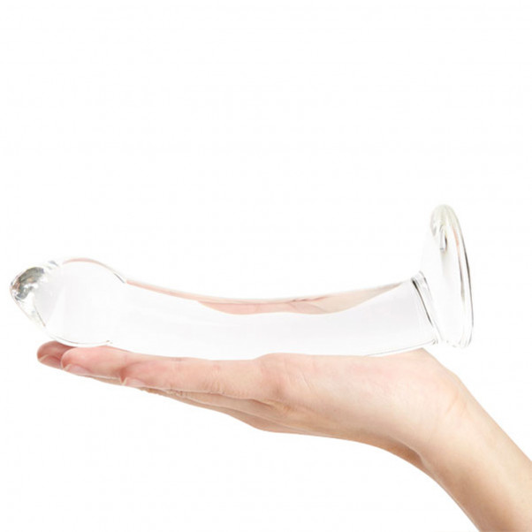 Sinful Curvy Gode Verre Transparent  3
