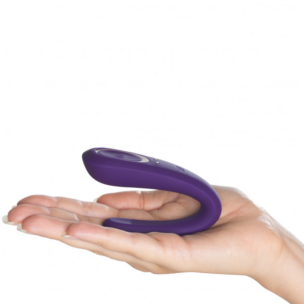 Satisfyer Double Classic Vibromasseur pour Couples Image du produit avec des mains 50