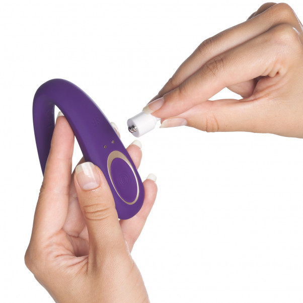 Satisfyer Double Classic Vibromasseur pour Couples Image du produit avec des mains 51