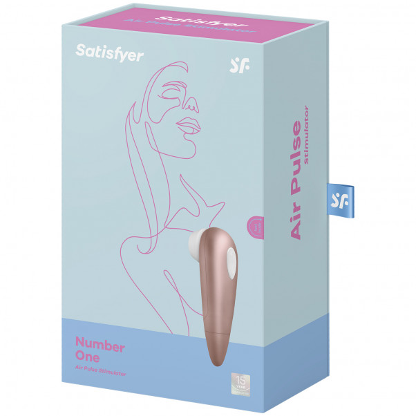 Satisfyer Number One Stimulateur Clitoridien Image de l'emballage 90