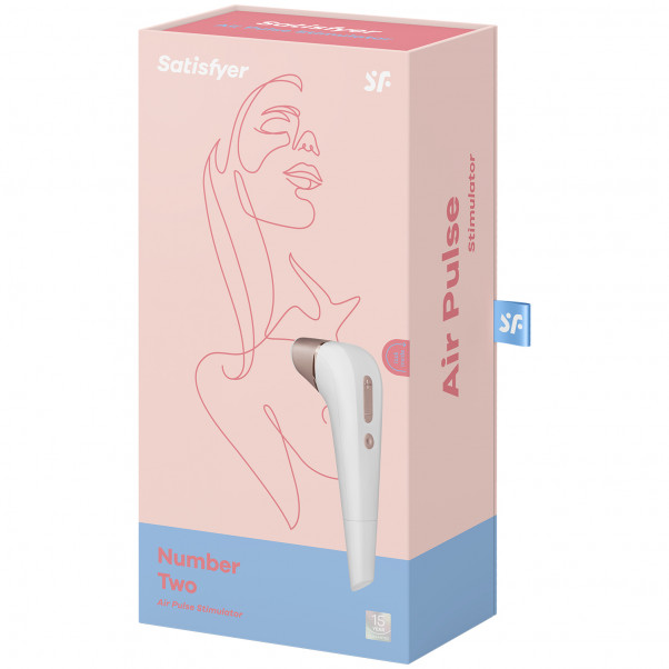 Satisfyer Number Two Stimulateur Clitoridien  90