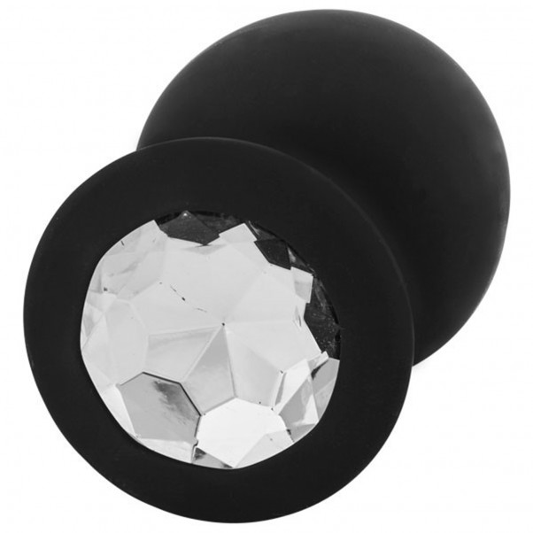 Sinful Jewel Plug Anal en Silicone Large  2