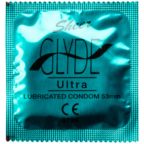 Glyde Ultra Lot de 10 Préservatifs Végans  2