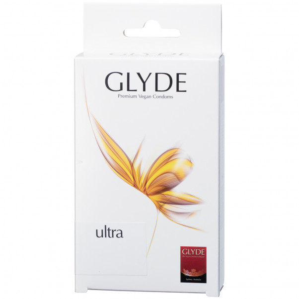 Glyde Ultra Lot de 10 Préservatifs Végans  1