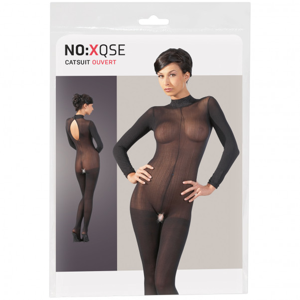NO:XQSE Gennemsigtig Catsuit Pack 90