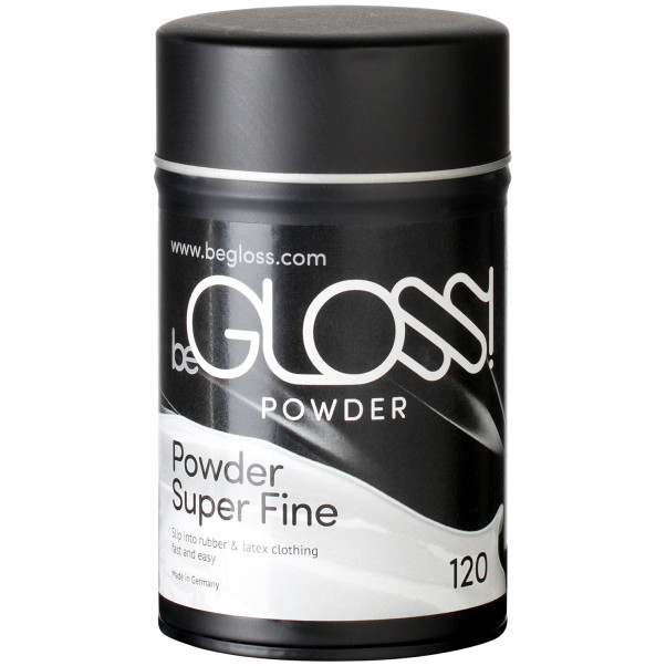 beGLOSS Poudre de Talc 120 g  1