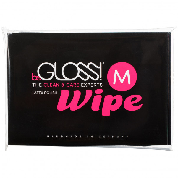 beGLOSS Wipe Polish Chiffon à Polir  100