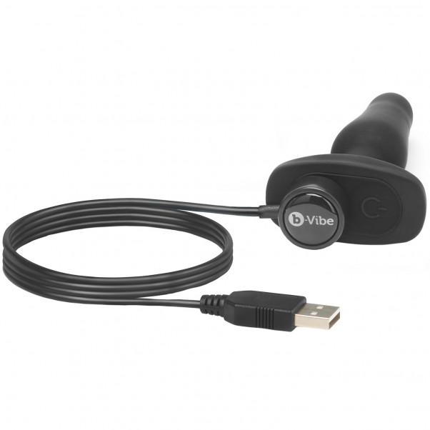 B-Vibe Novice Fjernbetjent Butt Plug Product 4