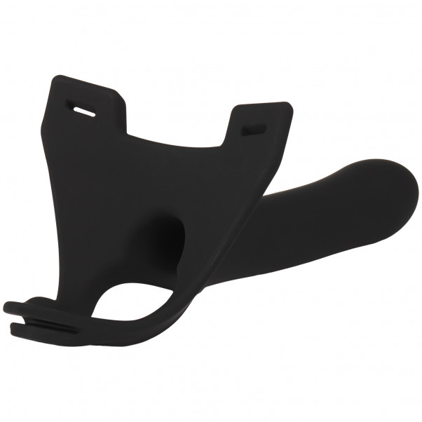 Perfect Fit Zoro Strap-On Harness med Dildo Sort Product 7
