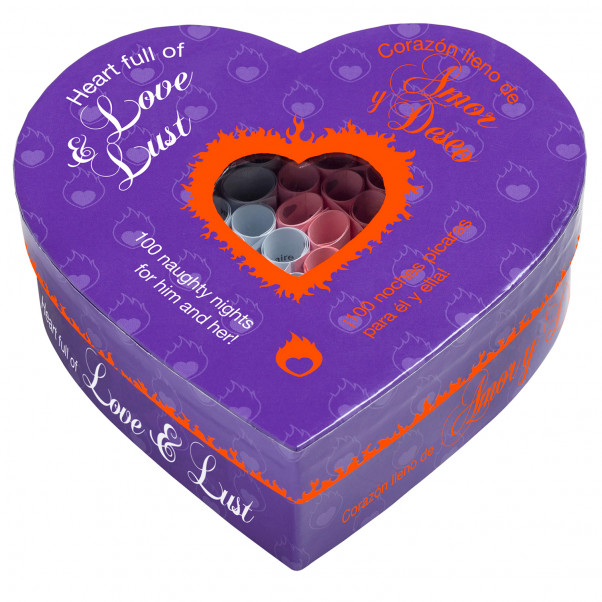 Heart Full of Love and Lust Jeu Érotique de Couple  2