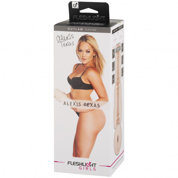 Fleshlight Girls Alexis Texas Outlaw Masturbateur Image de l'emballage 90