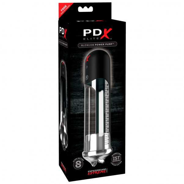 PDX Elite Blowjob Power Pump Masturbateur  5