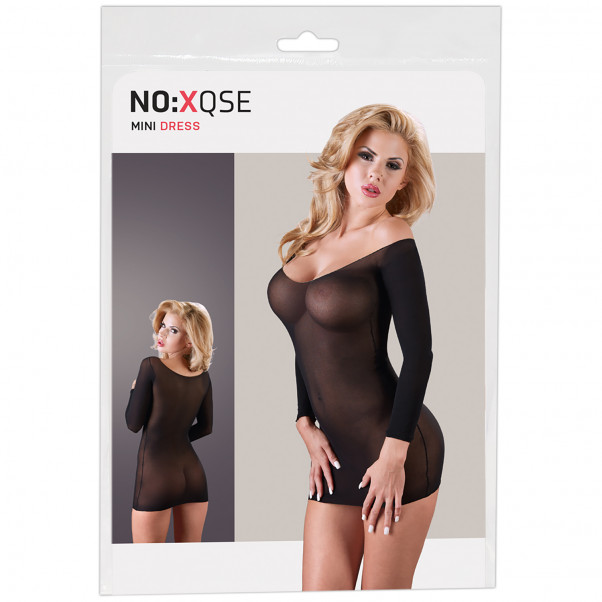 NO:XQSE Mini Kjole med Guldkant Pack 90