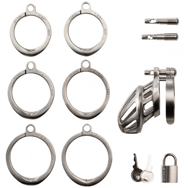 Bon4Msmall Metal Kyskhedsbælte  7