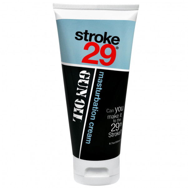 Gun Oil Stroke 29 Crème de Masturbation 200 ml  1