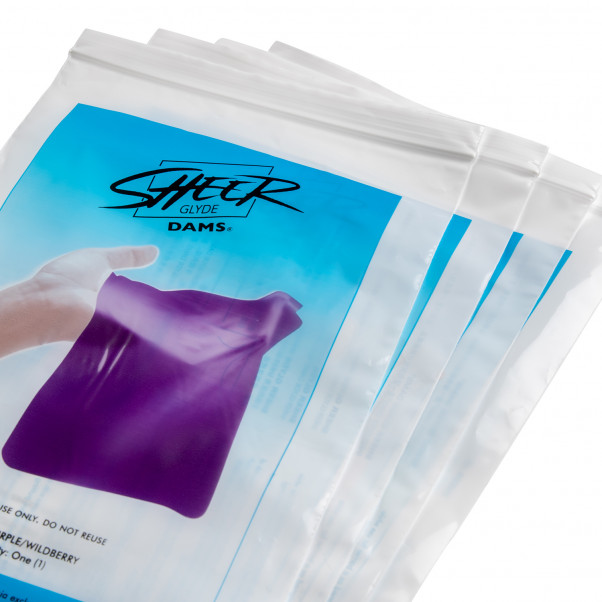 Glyde Sheer Dams Digues Buccales 4 pcs  3