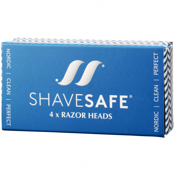 ShaveSafe Razor Super Blade 4 pcs  100