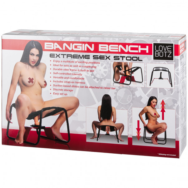 LoveBotz Bangin Bench Extreme Chaise Sexuelle  90