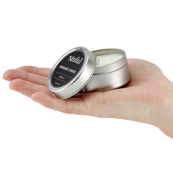 Sinful Bougie de Massage à la Vanille 30 g  3