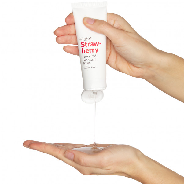 Sinful Lubrifiant Aromatisé à la Fraise 50 ml  51