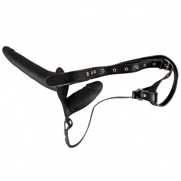 You2Toys Double Gode Ceinture Réglable 15 cm  1